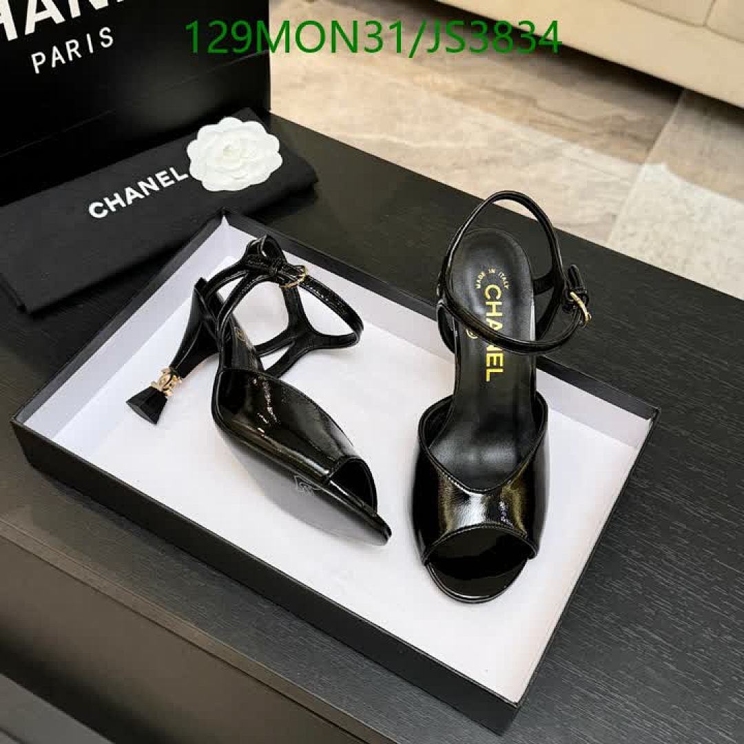 Chanel-Women Shoes Code: JS3834 $: 129USD