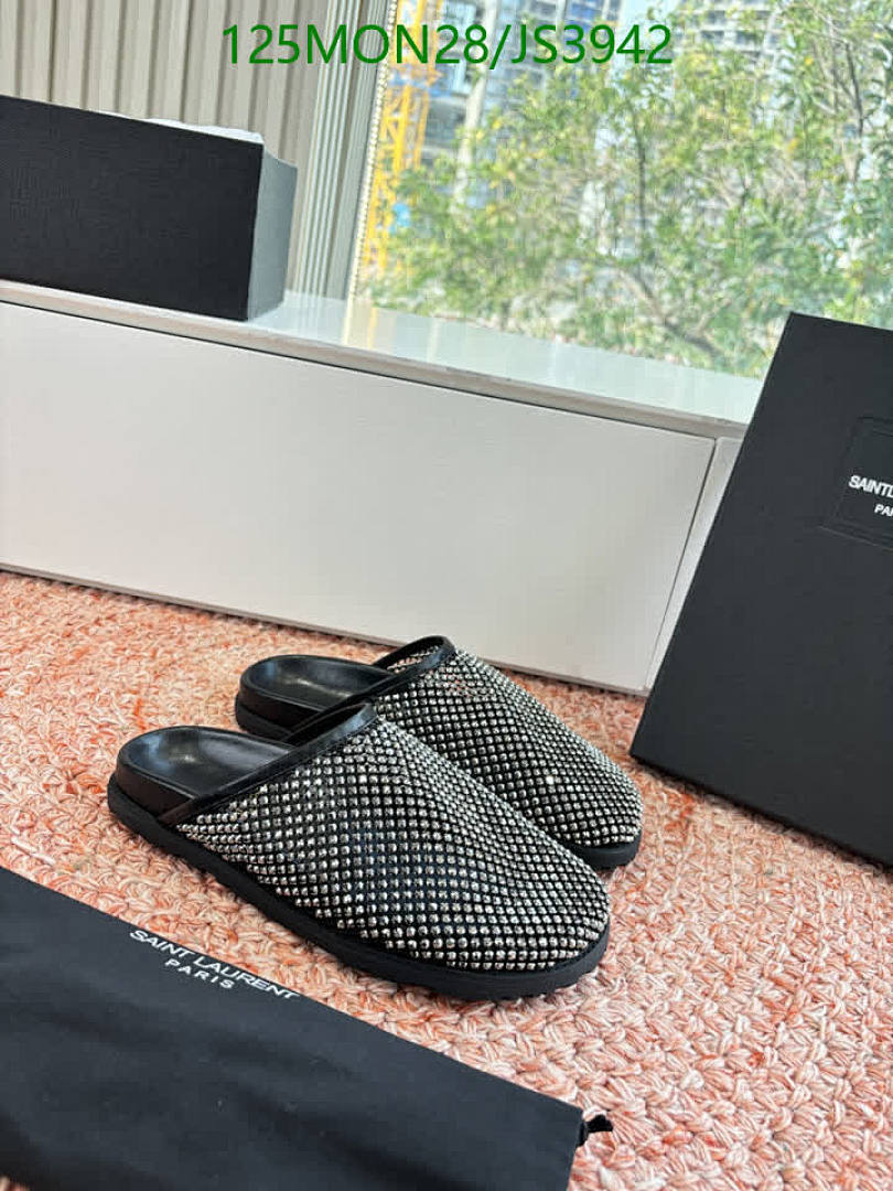 YSL-Women Shoes Code: JS3942 $: 125USD