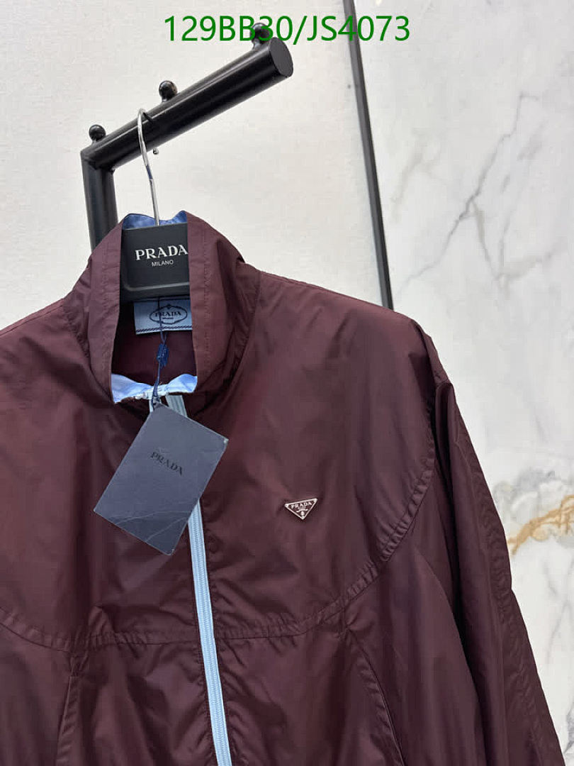Prada-Clothing Code: JS4073 $: 129USD
