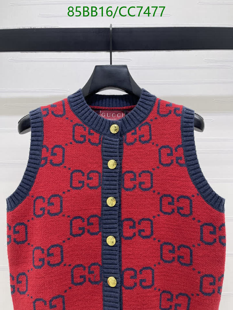 Gucci-Clothing Code: CC7477 $: 85USD