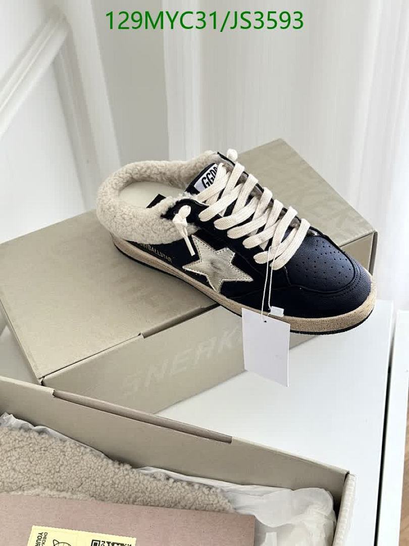 Golden Goose-Women Shoes Code: JS3593