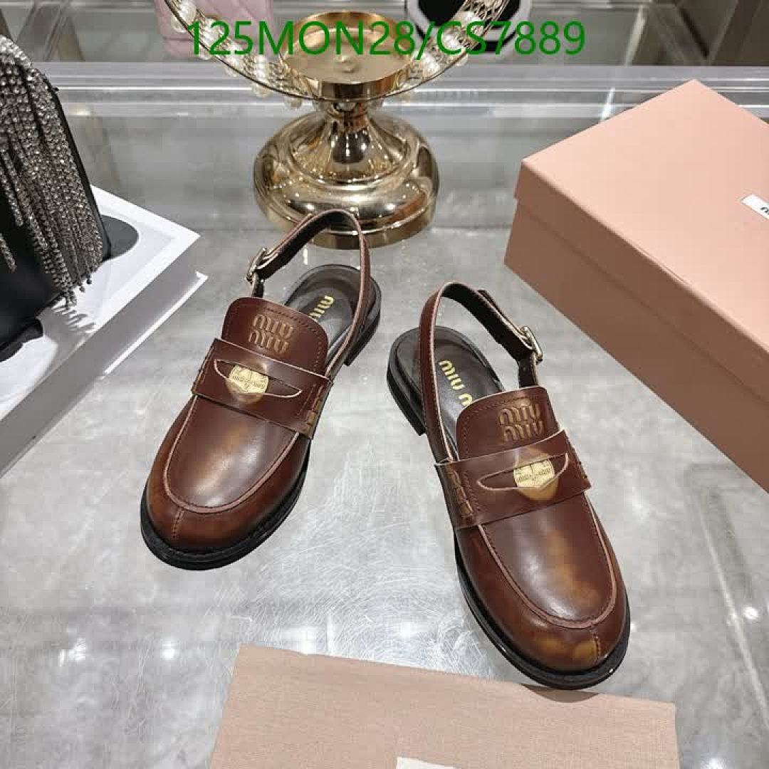 Miu Miu-Women Shoes Code: CS7889 $: 125USD
