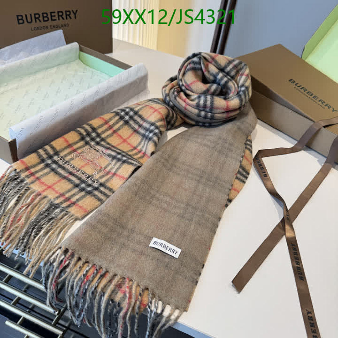 Burberry-Scarf Code: JS4321 $: 59USD
