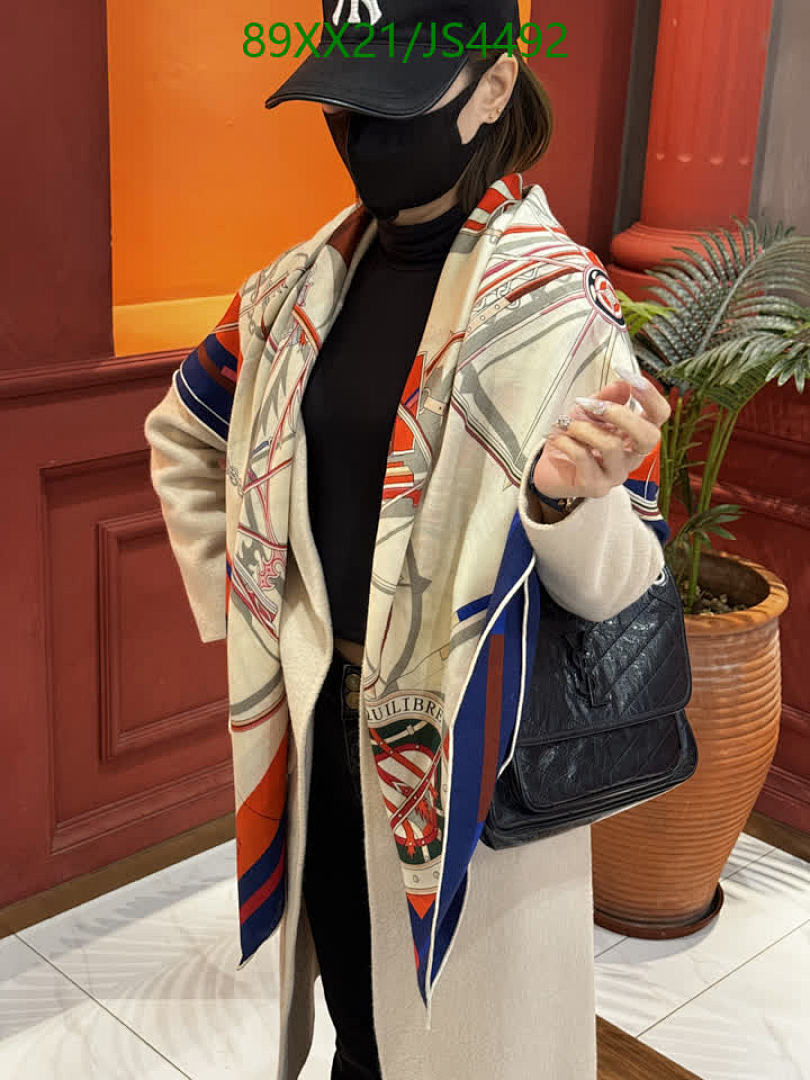 Hermes-Scarf Code: JS4492 $: 89USD