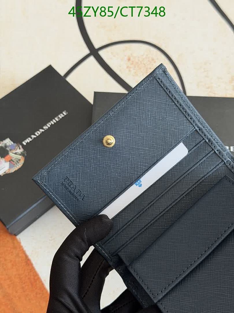 Prada-Wallet-4A Quality Code: CT7348 $: 45USD