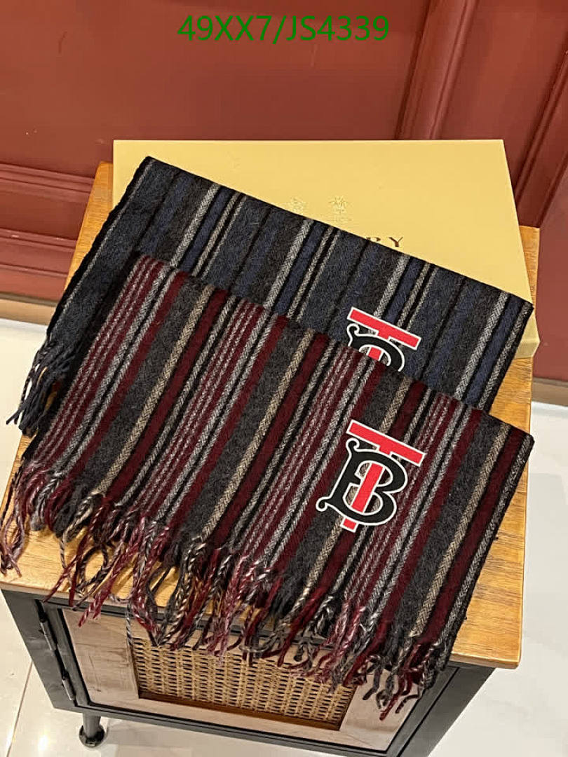 Burberry-Scarf Code: JS4339 $: 49USD