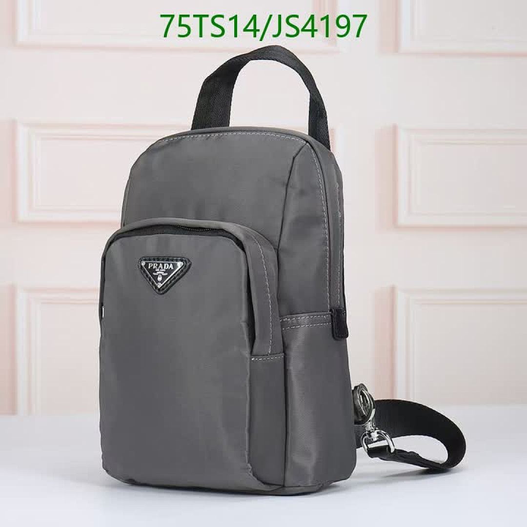Prada-Bag-4A Quality Code: JS4197 $: 75USD