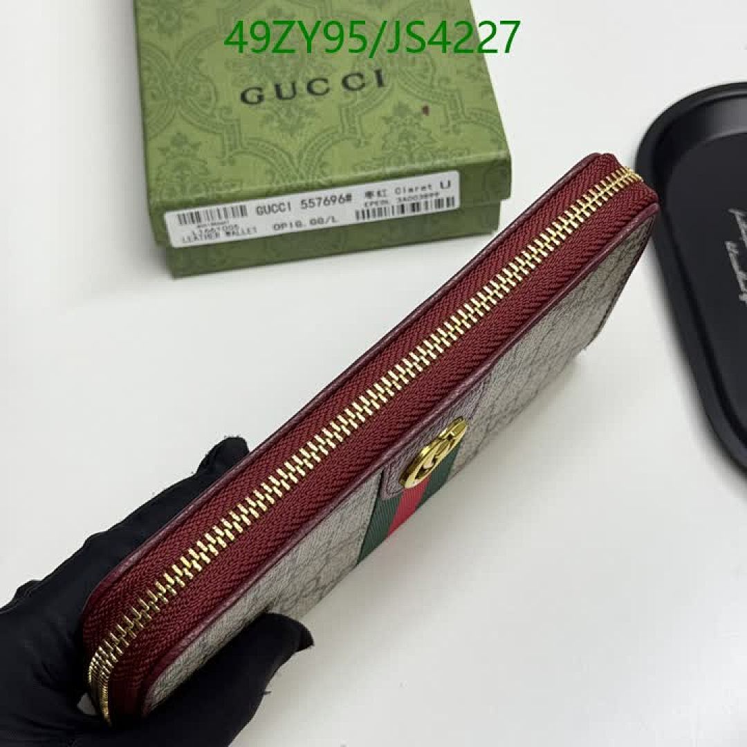Gucci-Wallet-4A Quality Code: JS4227 $: 49USD