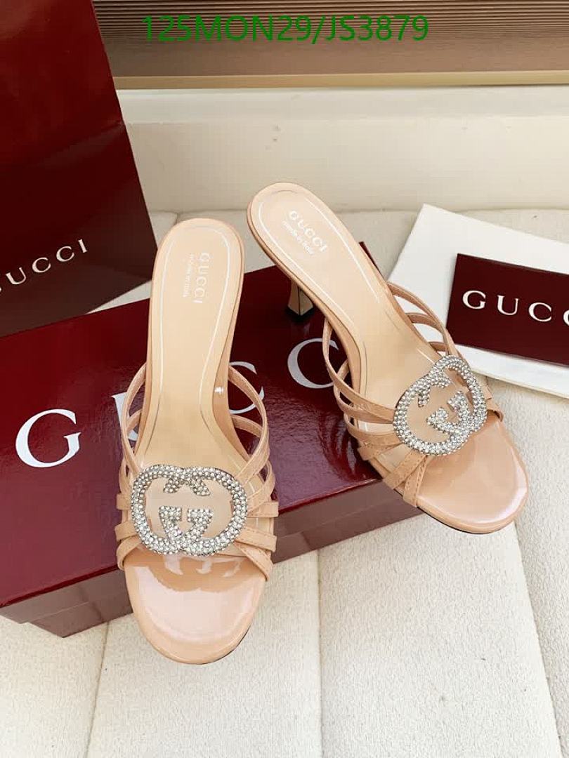 Gucci-Women Shoes Code: JS3879 $: 125USD