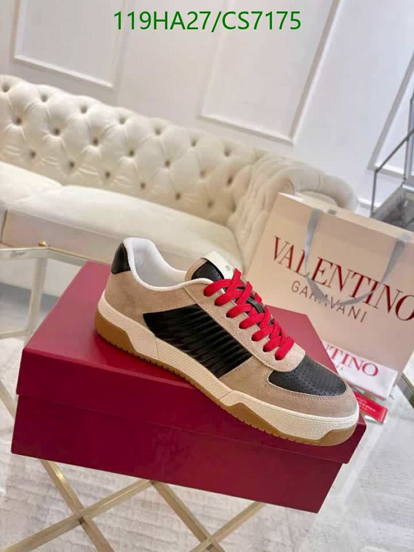 Valentino-Men shoes Code: CS7175 $: 119USD