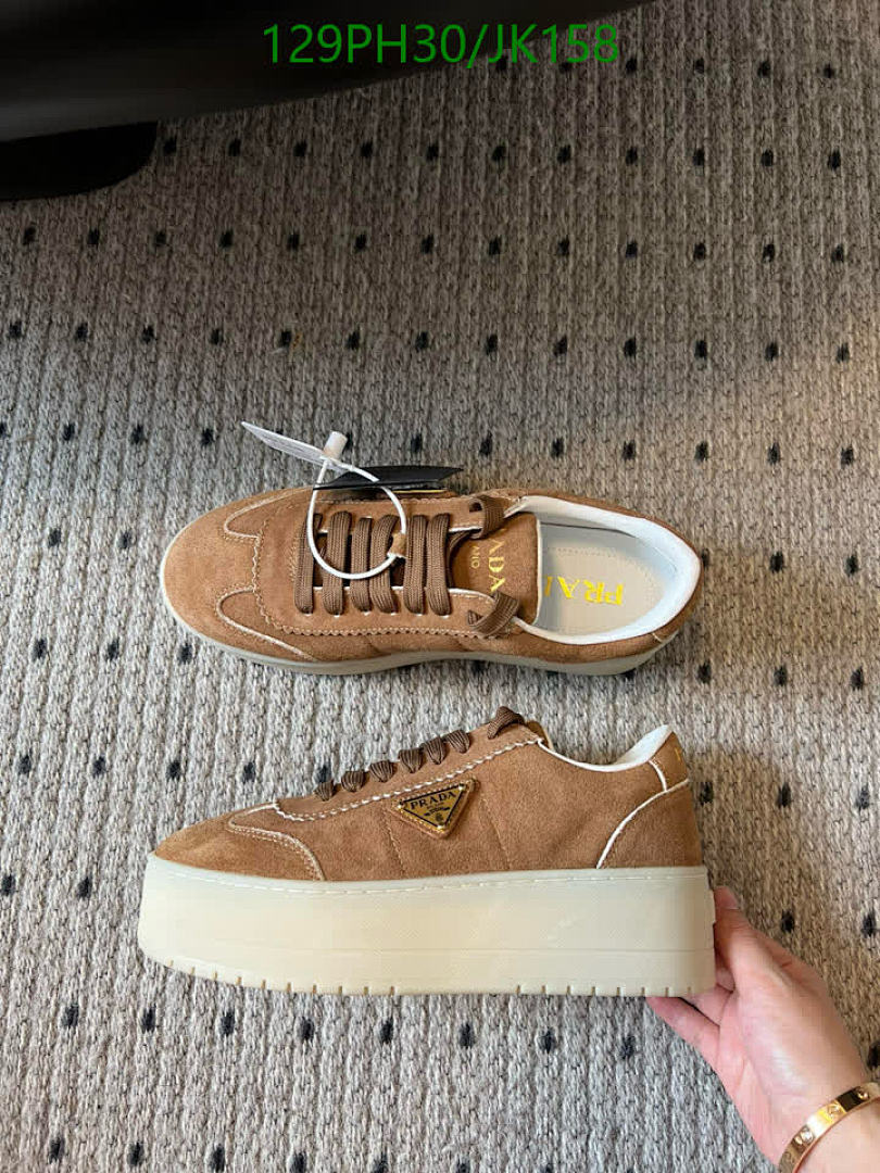 Prada-Women Shoes Code: JK158 $: 129USD