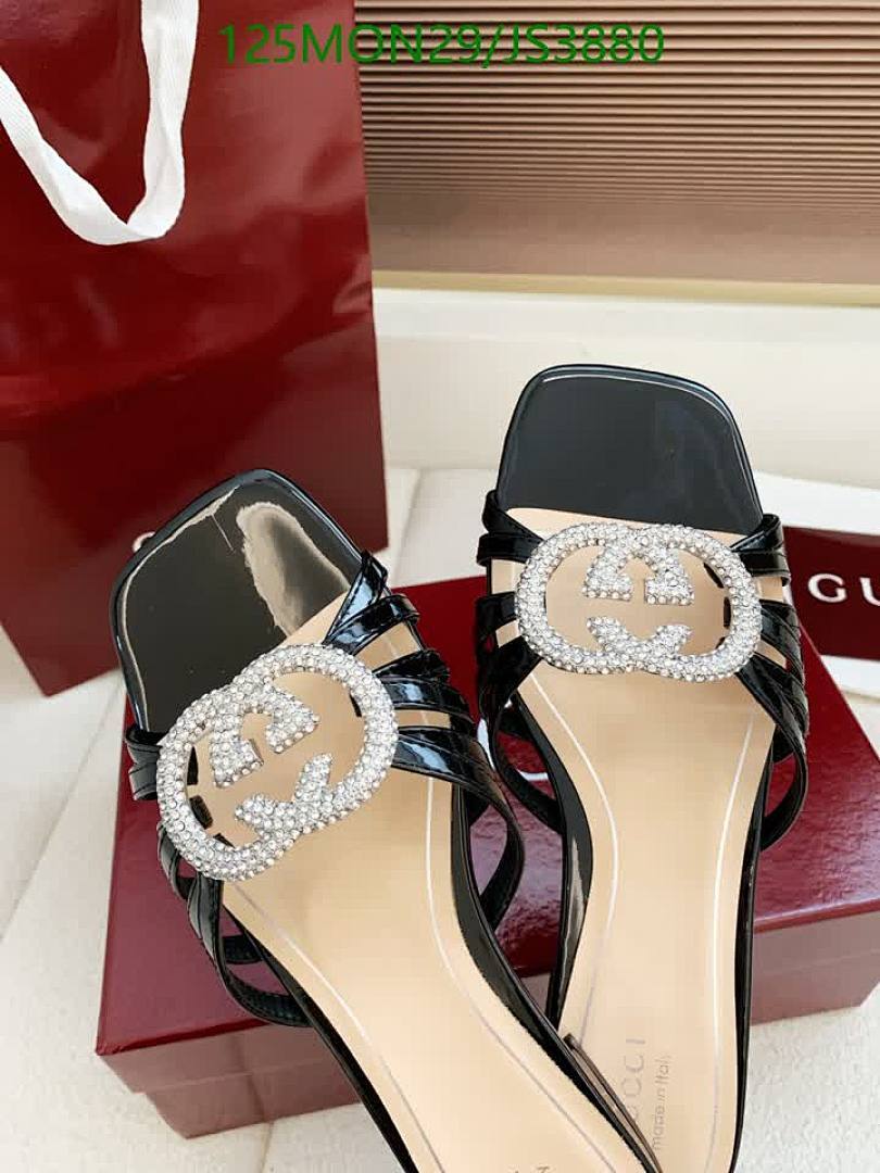 Gucci-Women Shoes Code: JS3880 $: 125USD