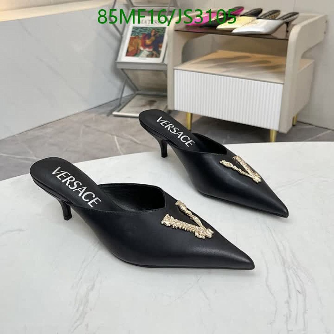 Versace-Women Shoes Code: JS3105 $: 85USD