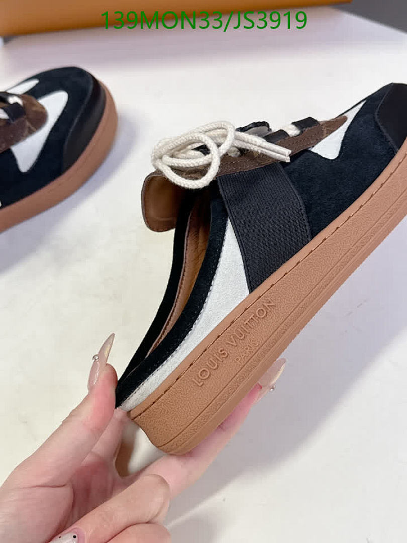 LV-Women Shoes Code: JS3919 $: 139USD