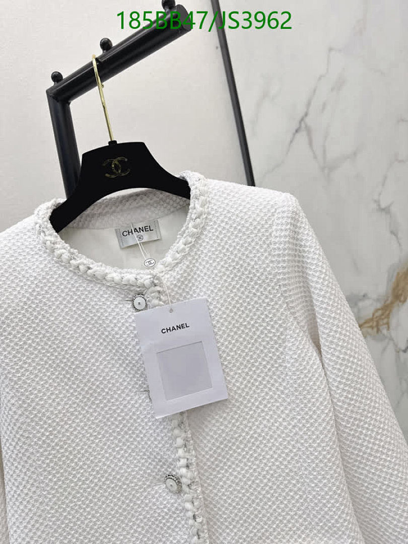 Chanel-Clothing Code: JS3962 $: 185USD