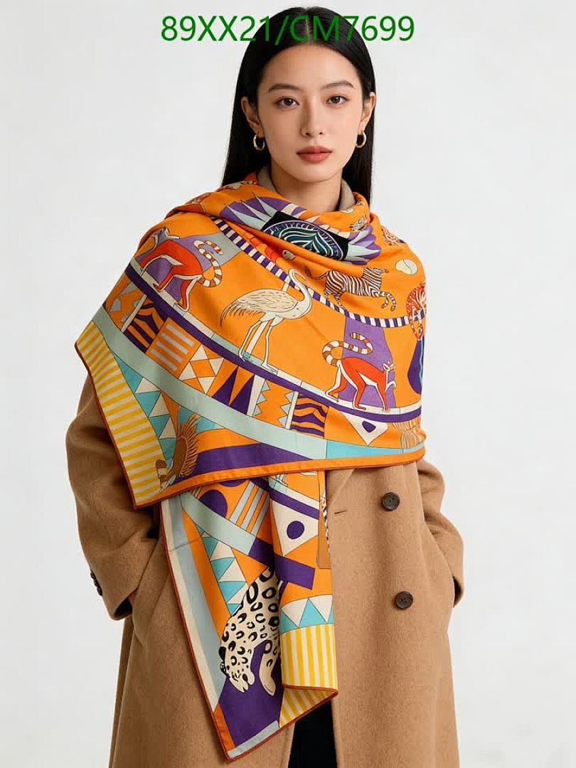Hermes-Scarf Code: CM7699 $: 89USD