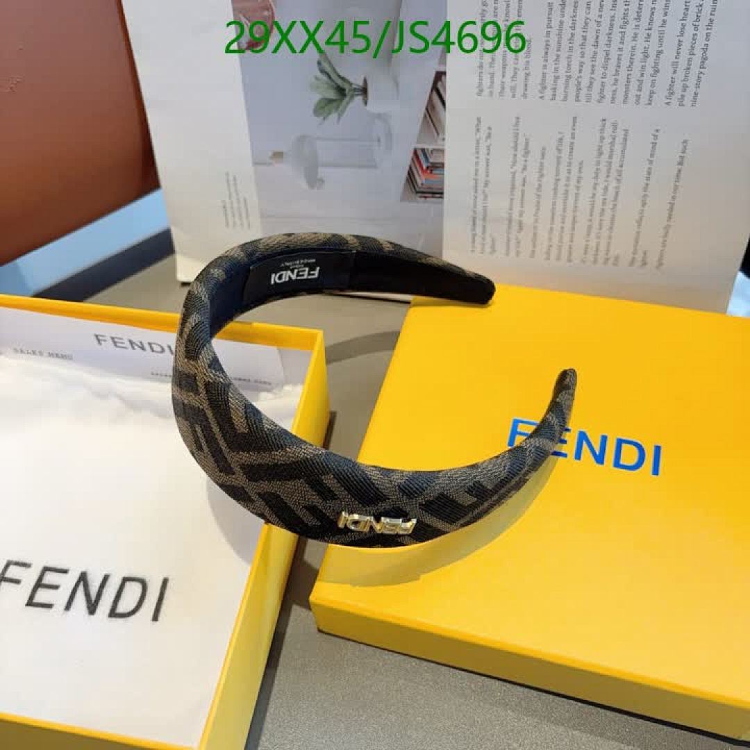 Fendi-Headband Code: JS4696 $: 29USD