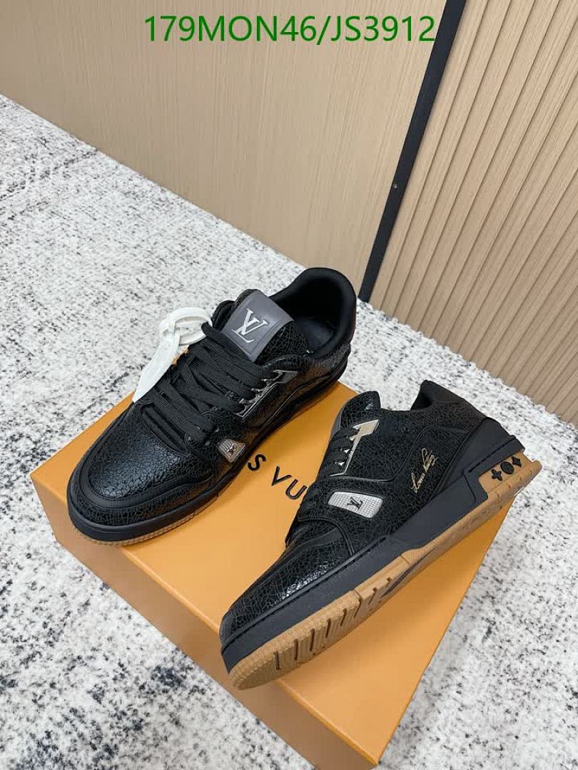 LV-Men shoes Code: JS3912 $: 179USD