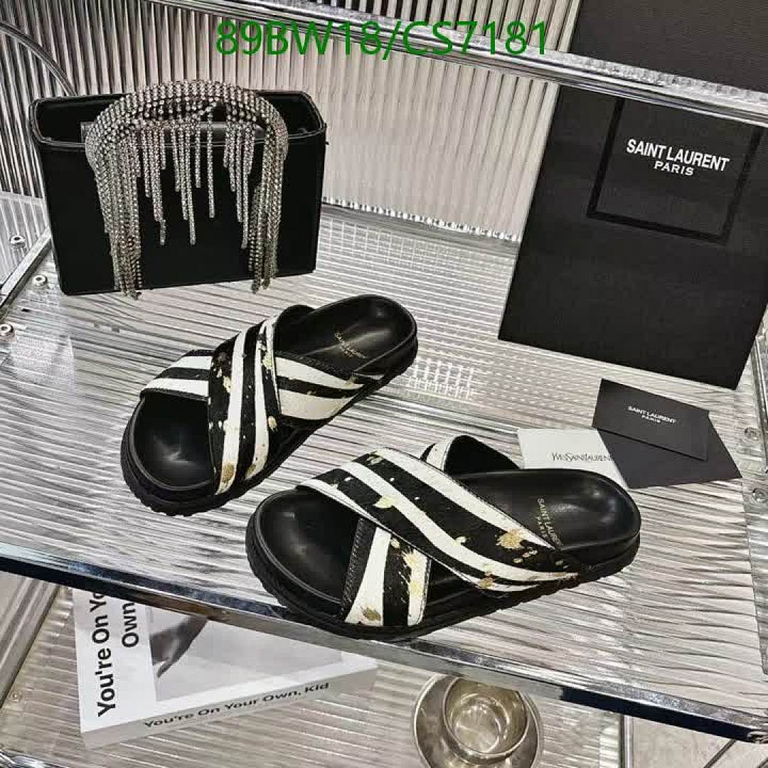 YSL-Women Shoes Code: CS7181 $: 89USD