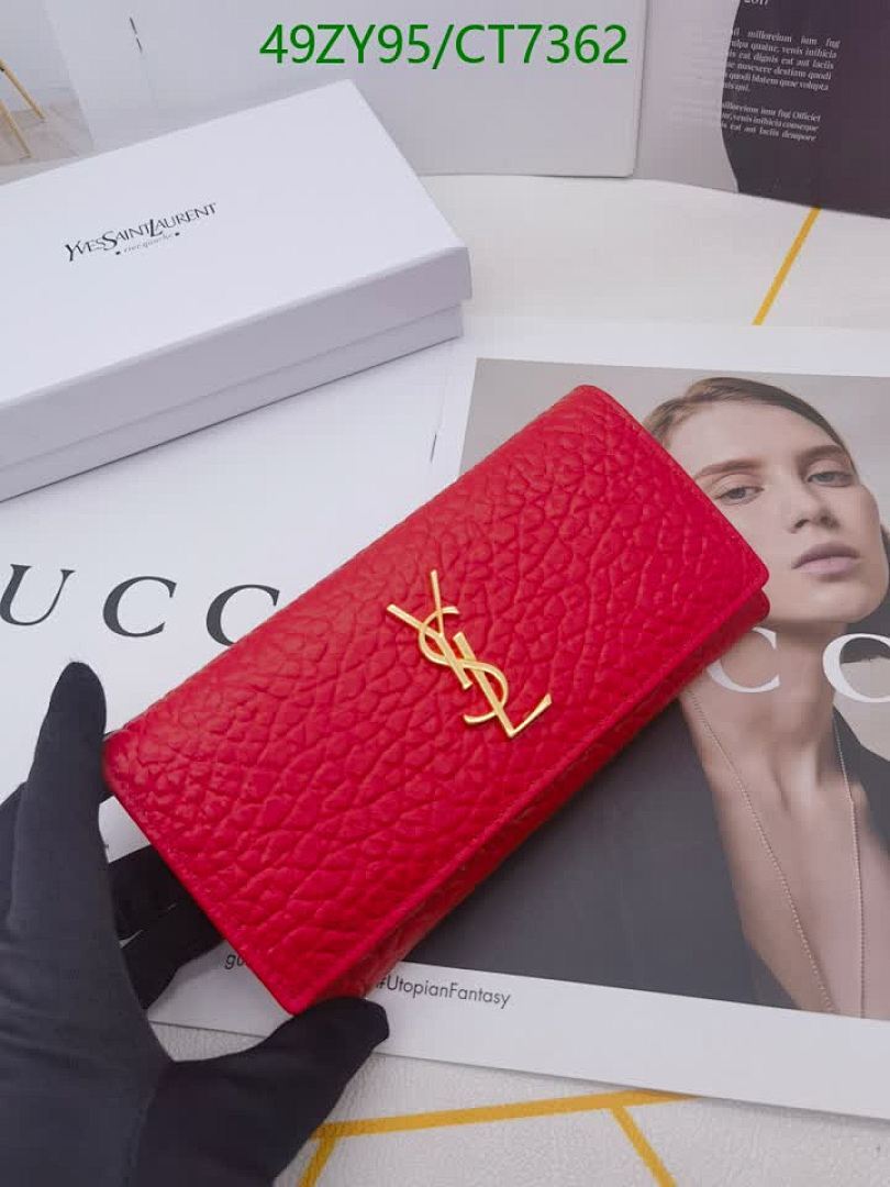 YSL-Wallet(4A) Code: CT7362 $: 49USD