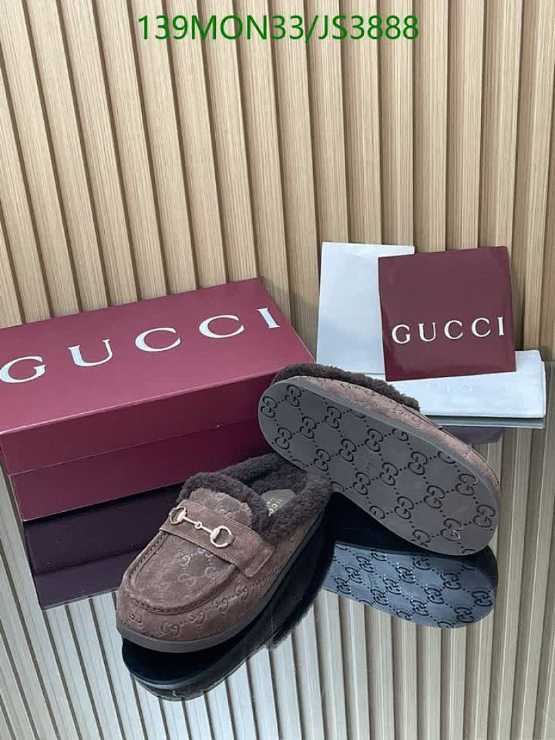 Gucci-Women Shoes Code: JS3888 $: 139USD