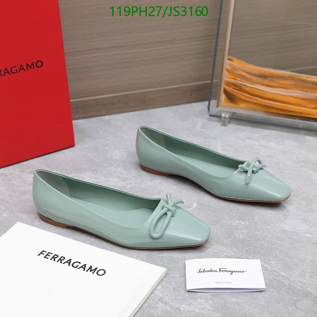 Ferragamo-Women Shoes Code: JS3160 $: 119USD