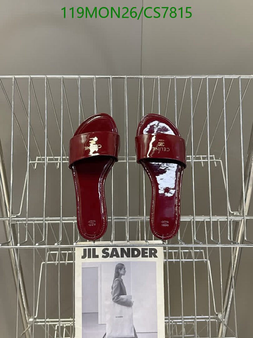 Celine-Women Shoes Code: CS7815 $: 119USD