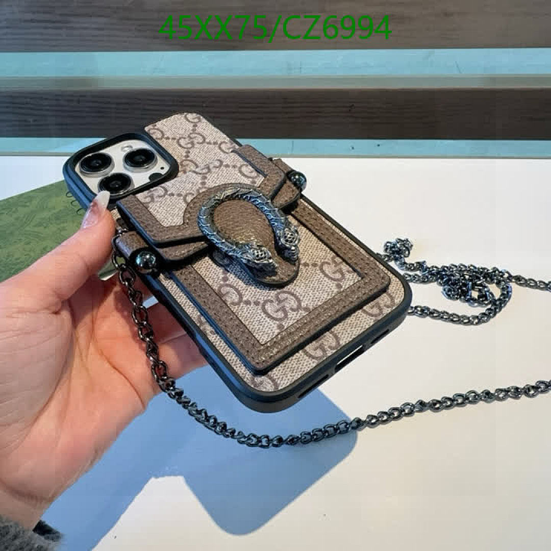 Gucci-Phone Case Code: CZ6994 $: 45USD