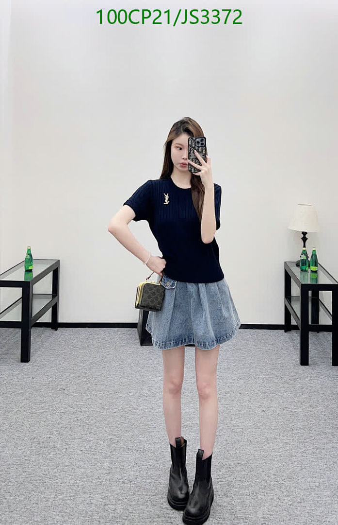 YSL-Clothing Code: JS3372 $: 100USD