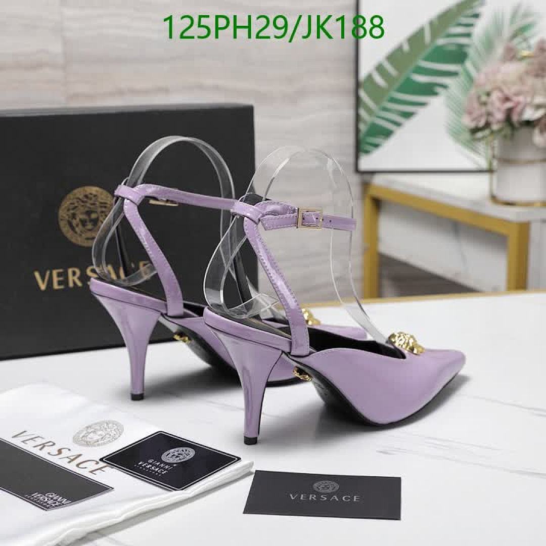 Versace-Women Shoes Code: JK188 $: 125USD