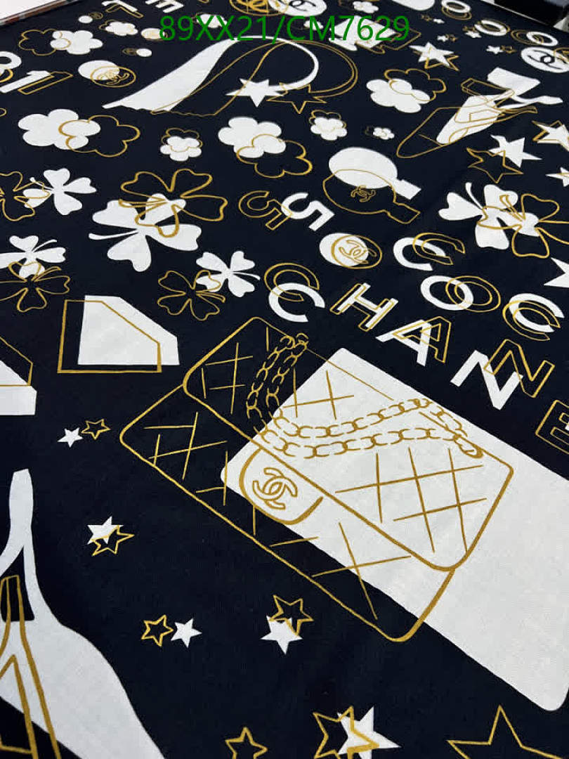 Chanel-Scarf Code: CM7629 $: 89USD