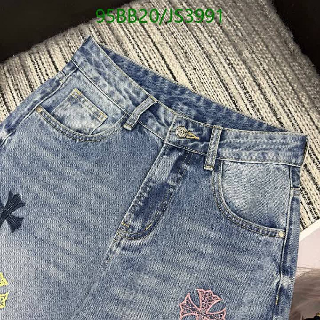 Chrome Hearts-Clothing Code: JS3991 $: 95USD