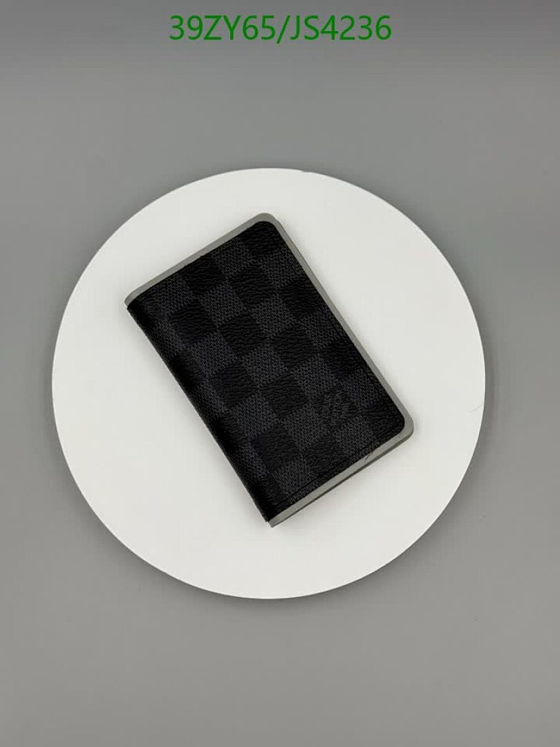 LV-Wallet-4A Quality Code: JS4236 $: 39USD
