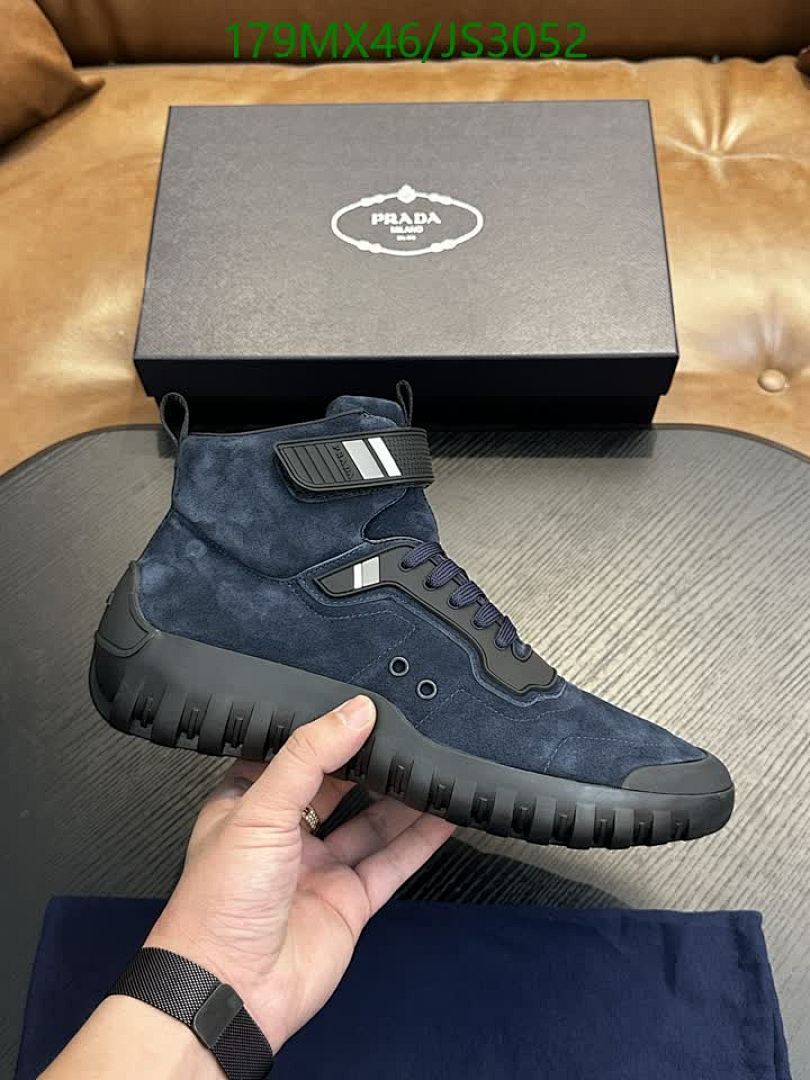 Prada-Men shoes Code: JS3052 $: 179USD