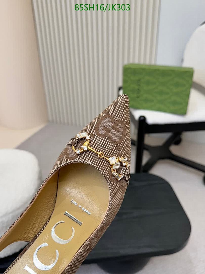 Gucci-Women Shoes Code: JK303 $: 85USD