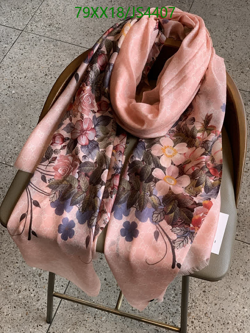 Gucci-Scarf Code: JS4407 $: 79USD