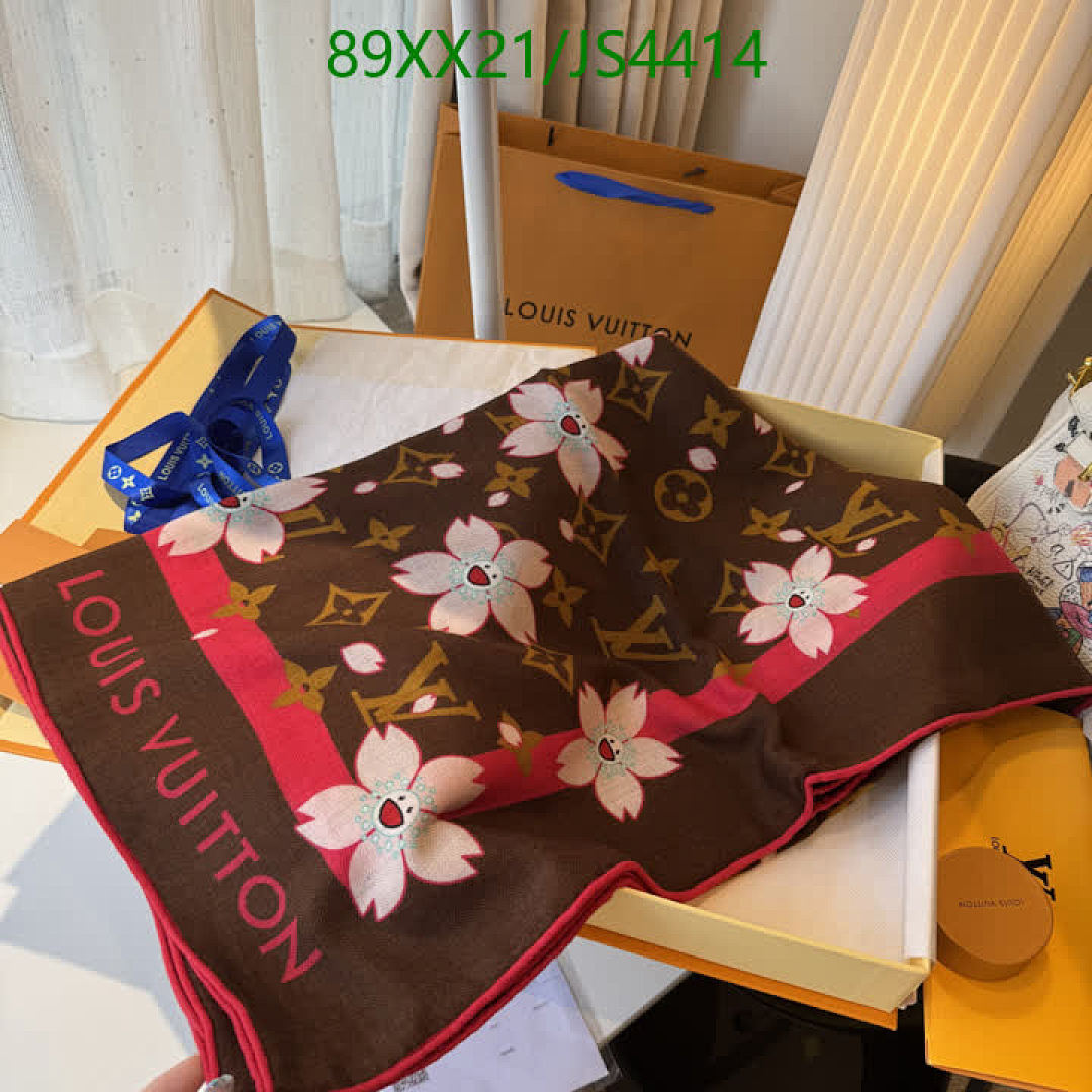 LV-Scarf Code: JS4414 $: 89USD