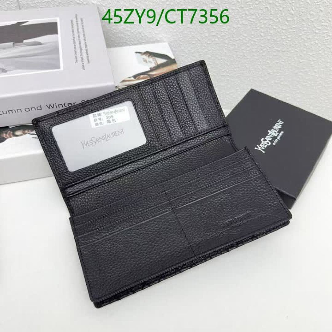 YSL-Wallet(4A) Code: CT7356 $: 45USD