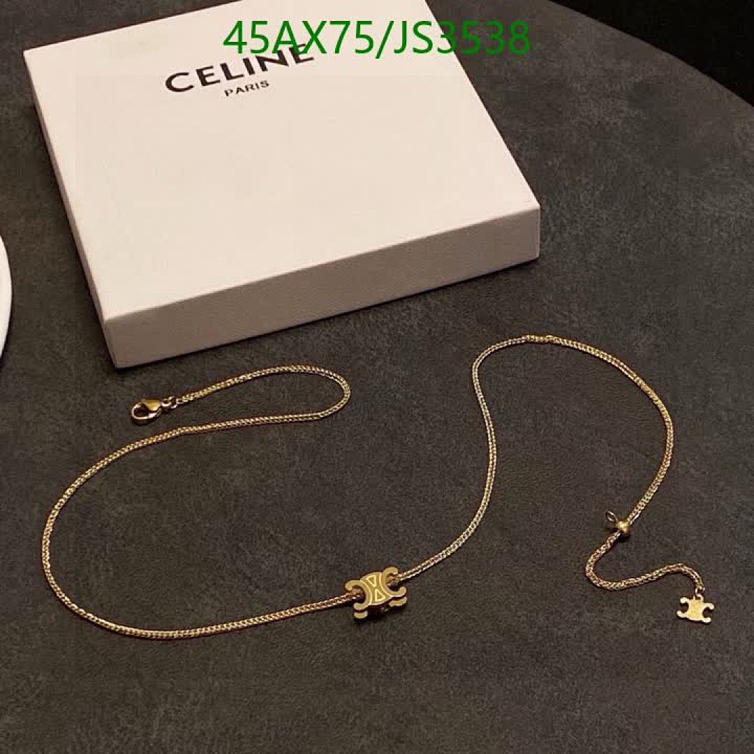 Celine-Jewelry Code: JS3538 $: 45USD