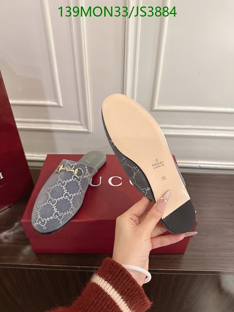 Gucci-Women Shoes Code: JS3884 $: 139USD
