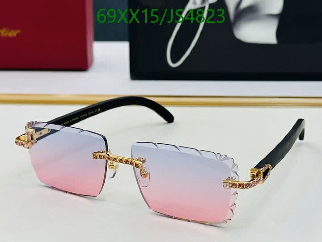 Cartier-Glasses Code: JS4823 $: 69USD