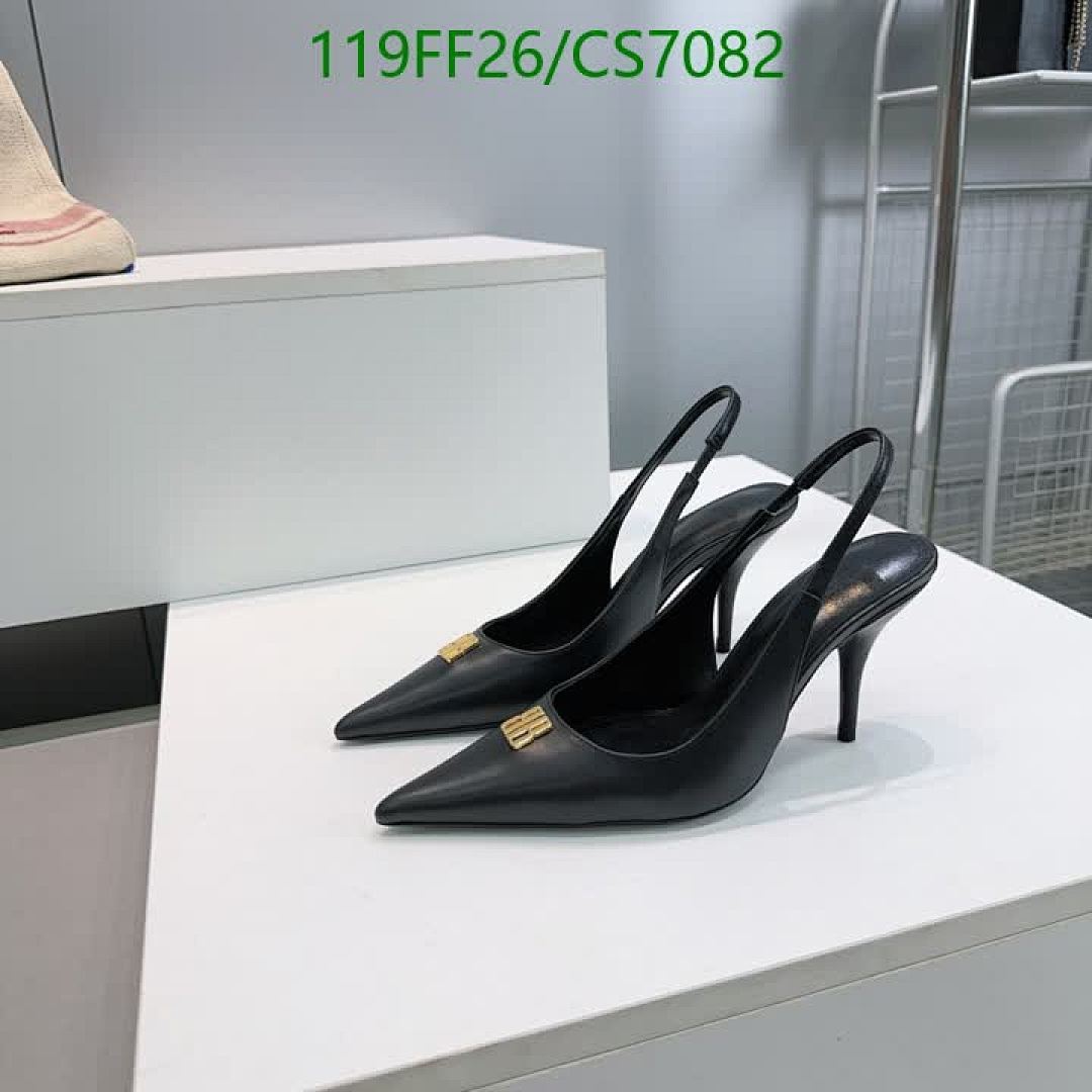 Balenciaga-Women Shoes Code: CS7082 $: 119USD