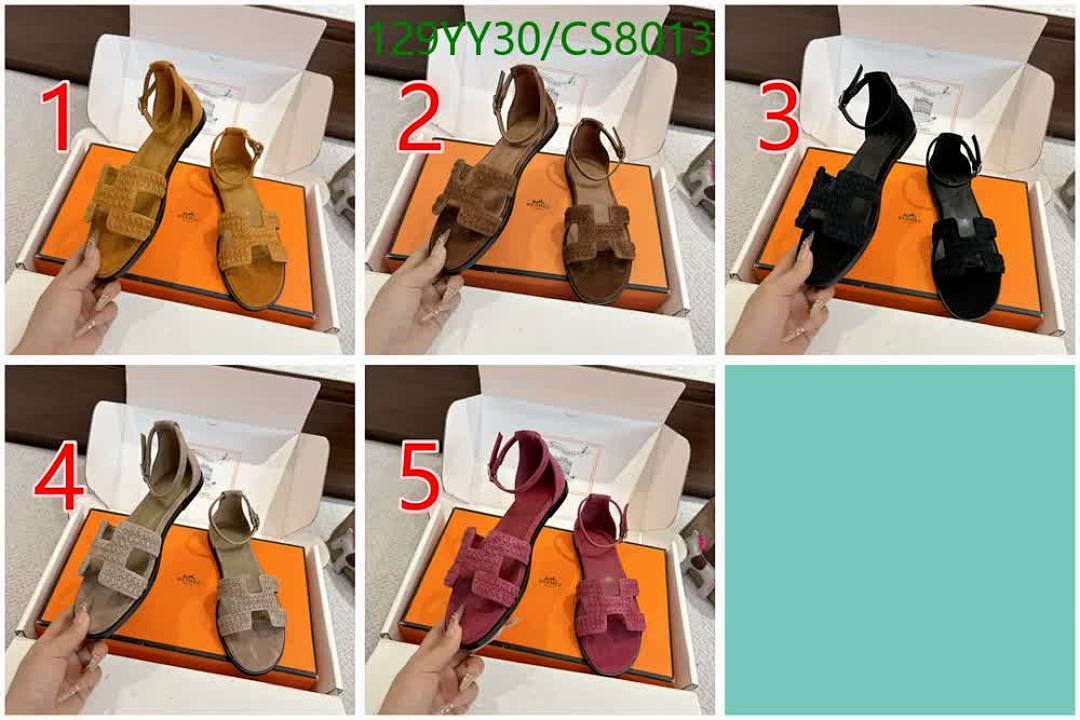 Hermes-Women Shoes Code: CS8013 $: 129USD