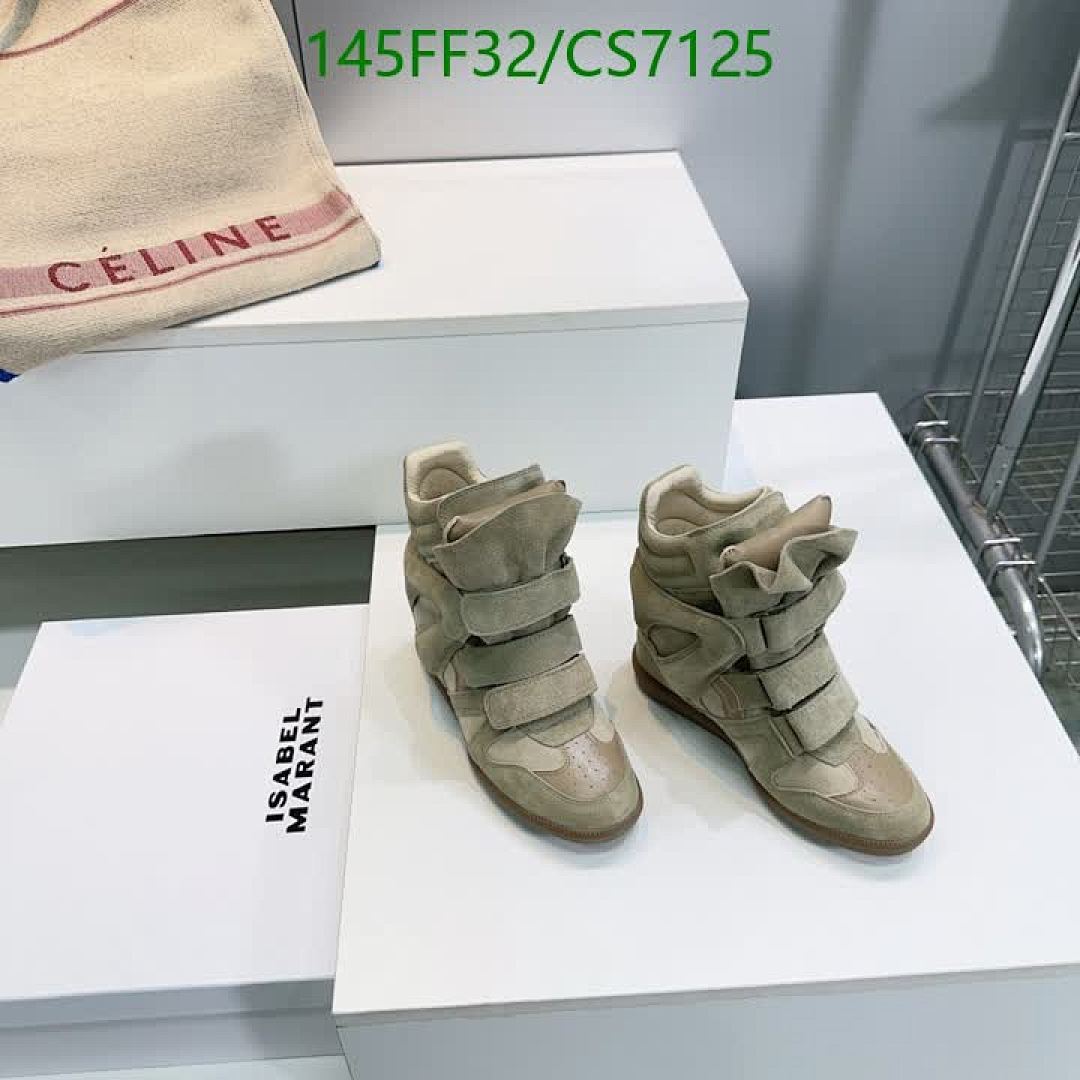 Isabel Marant-Women Shoes Code: CS7125 $: 145USD