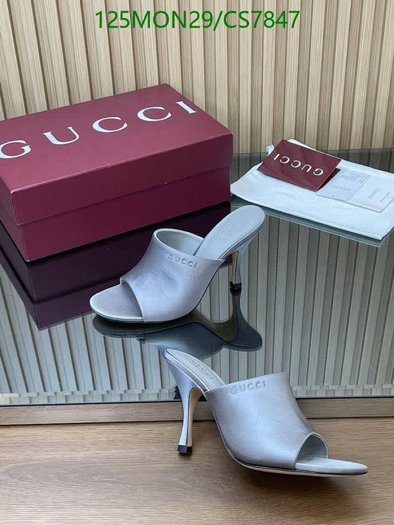 Gucci-Women Shoes Code: CS7847 $: 125USD