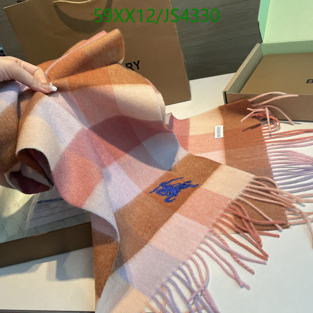 Burberry-Scarf Code: JS4330 $: 59USD
