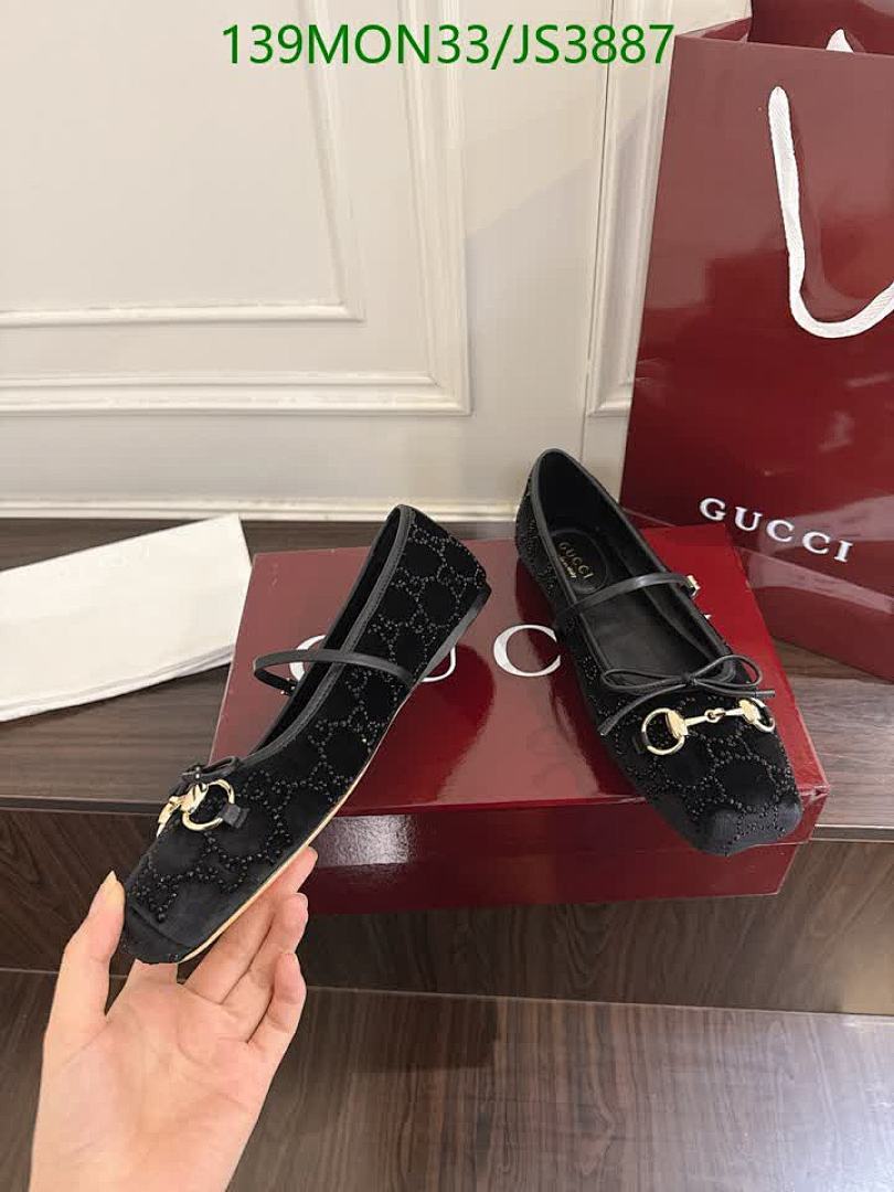 Gucci-Women Shoes Code: JS3887 $: 139USD