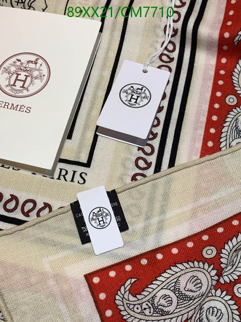 Hermes-Scarf Code: CM7710 $: 89USD