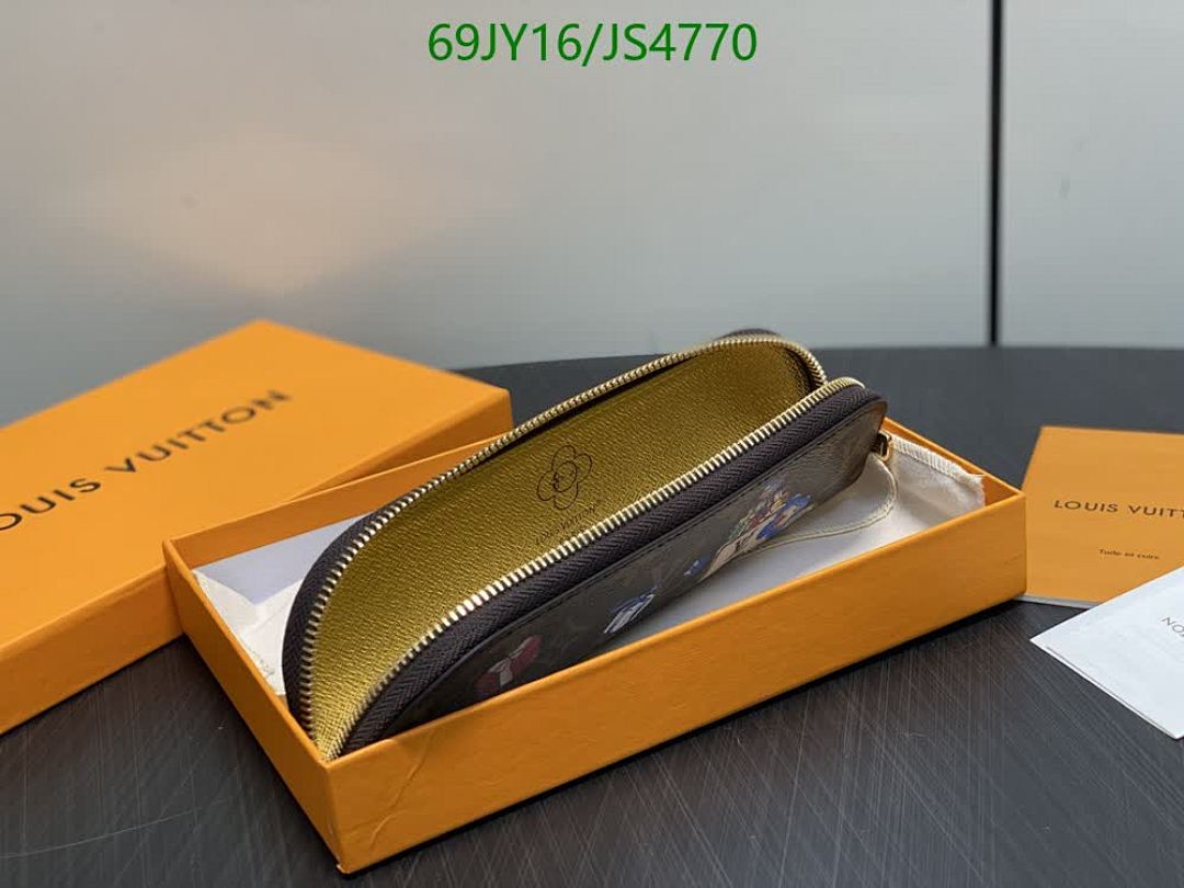 LV-Wallet Mirror Quality Code: JS4770 $: 69USD