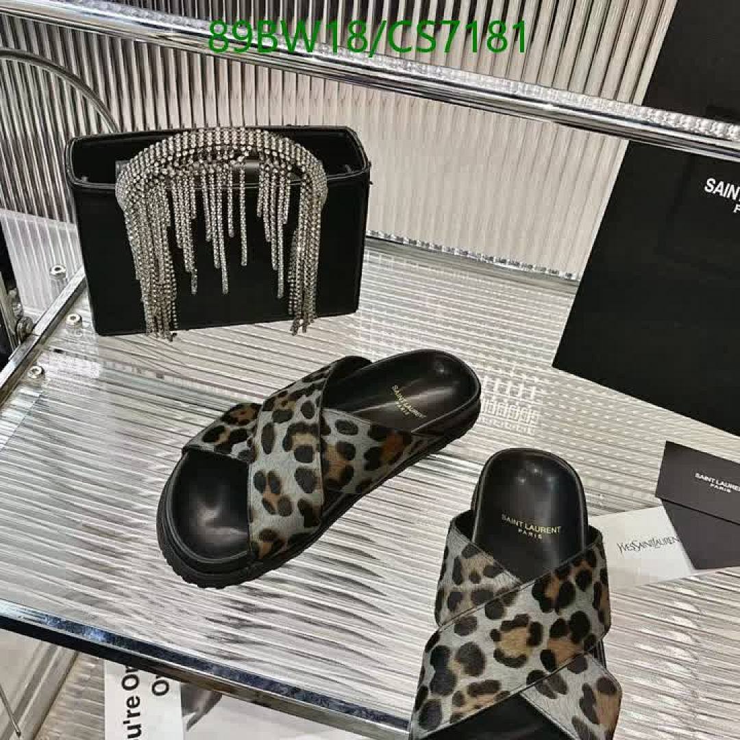 YSL-Women Shoes Code: CS7181 $: 89USD